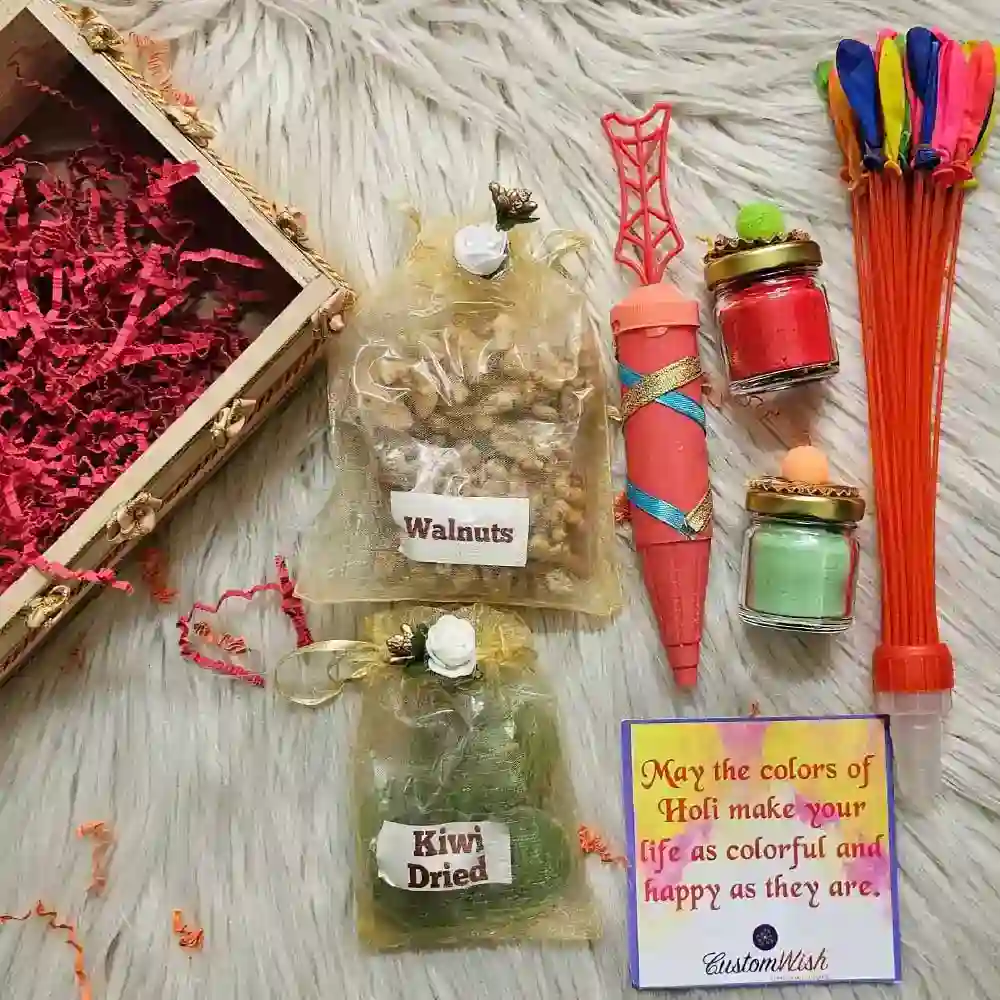 Healthy Mix Holi Hamper
